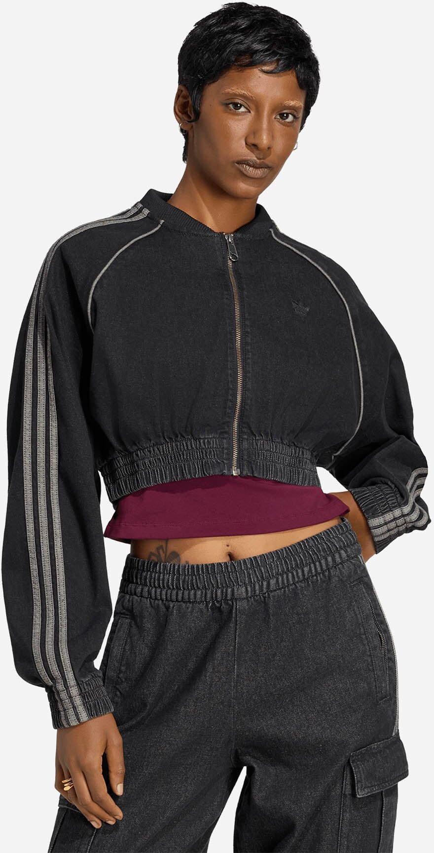 Adidas Sst W - Felpa - Donna - Nero M