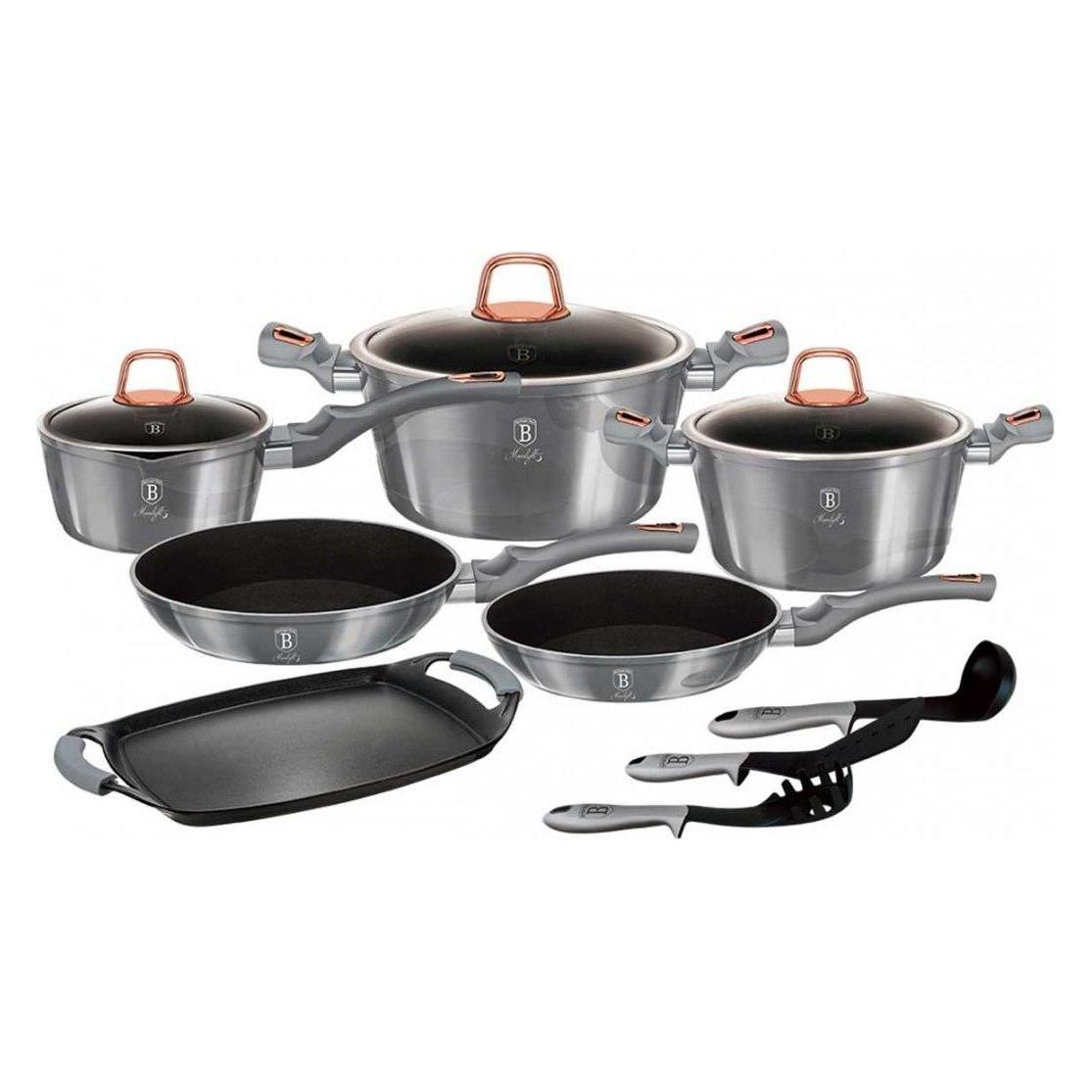 BerlingerHaus Granite Pot Set (BH/6021)