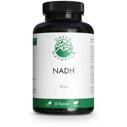 GREEN NATURALS NADH vegan und hochdosiert 60 St