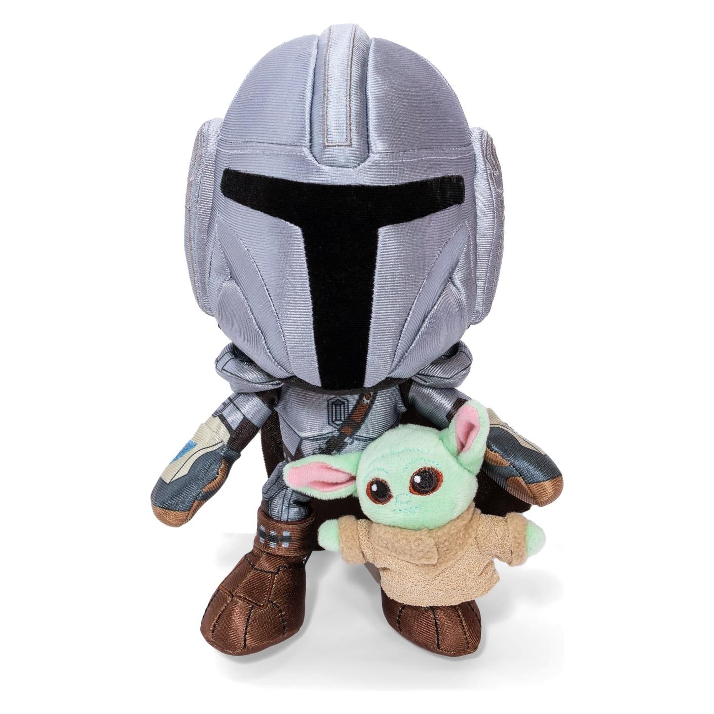Simba Star Wars Mandalorian m. Mini Grogu (30 cm) (6315870724)