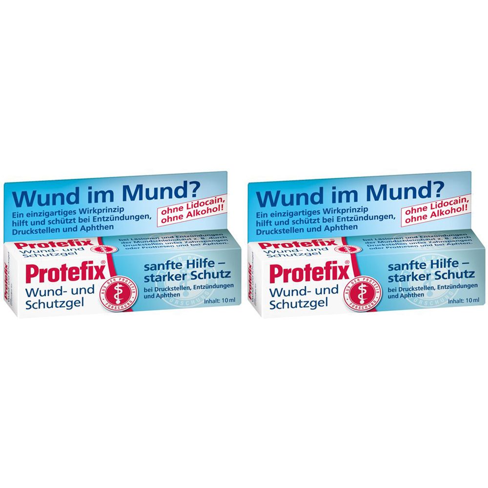 Protefix Wund U Schutzgel x2 2x10 ml Gel