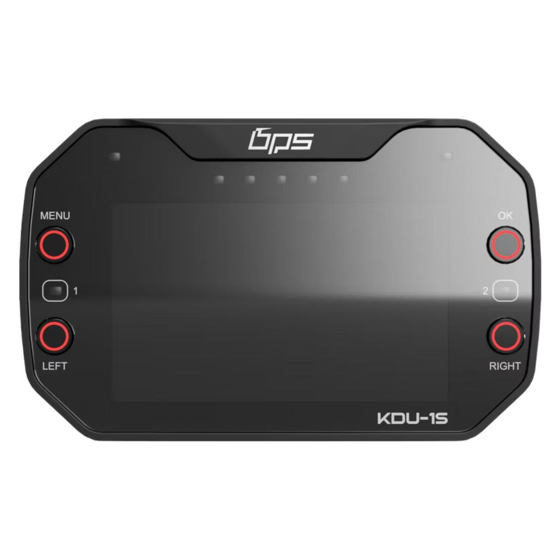 Base Performance KDU-1S LCD-Bildschirm, Touch, RGB - schwarz, 4,3 Zoll (69882005)