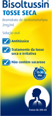 Bisoltussin Xarope Antitússico 200 ml