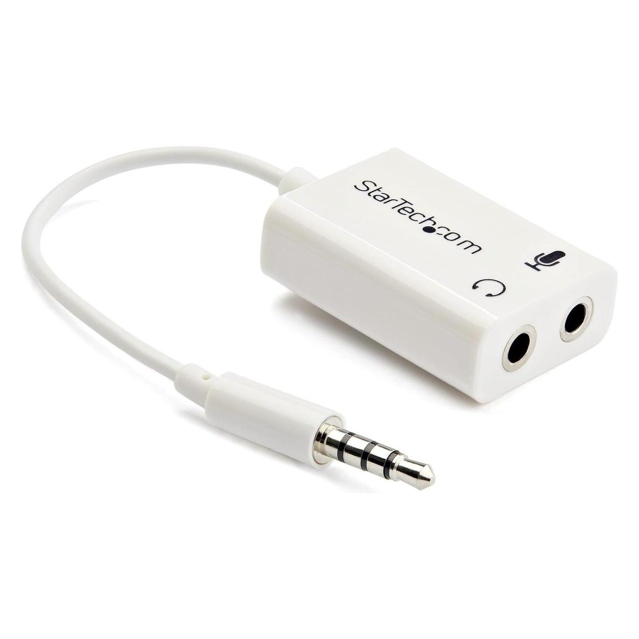 StarTech 3.5mm zu (Splitter) (MUYHSMFFADW)