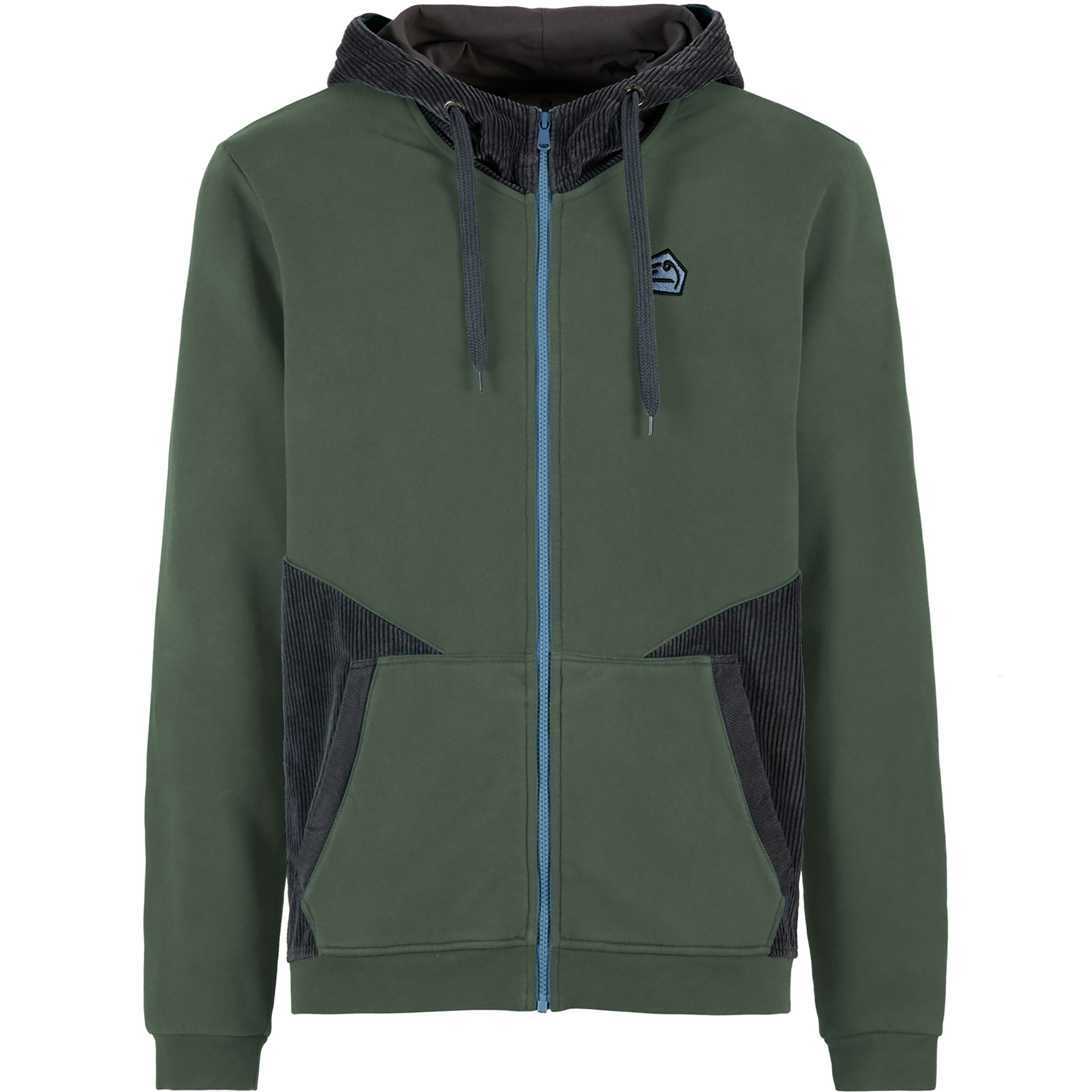 E9 Blua Herren Fleecejacke gruen Größe M Bouldern | Lifestyle Hautfreundlich