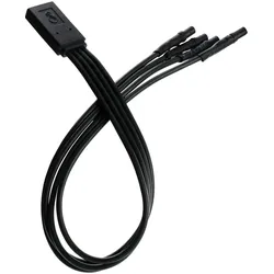 Ochno, Beleuchtung Zubehör, Switch outlet adapter - 4-ports, for USB-C Socket with RGB button