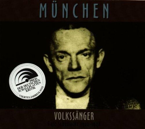 Various - Rare Schellacks - München - Volkssänger - Preis vom 10.10.2026 11:48:34 h