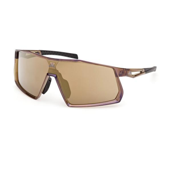 adidas eyewear - Kentro Mirror S3 - Laufbrille beige