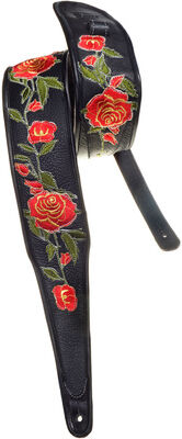 Jodi Head Guitar Straps Stella Black Stella Black