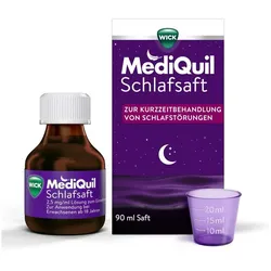 WICK MediQuil Schlafsaft 90 ml Lösung zum Einnehmen