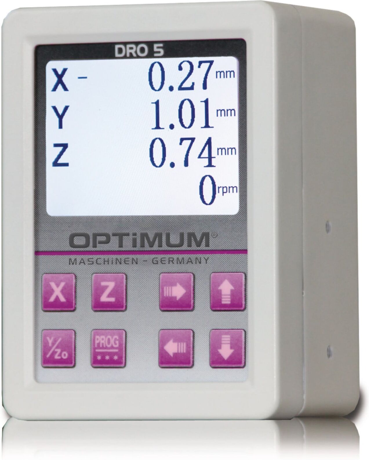 Optimum Positionsanzeige DRO 5 digital 3-Achsen (3383975)