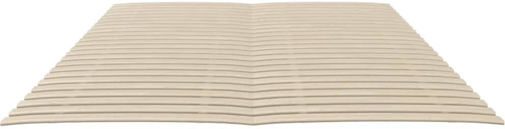 vidaXL Rosalind Bed Frame 200 x 200 cm