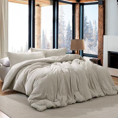 Coma Inducer® Love Thick® Lofty Pumice Steel Oversized Comforter Set