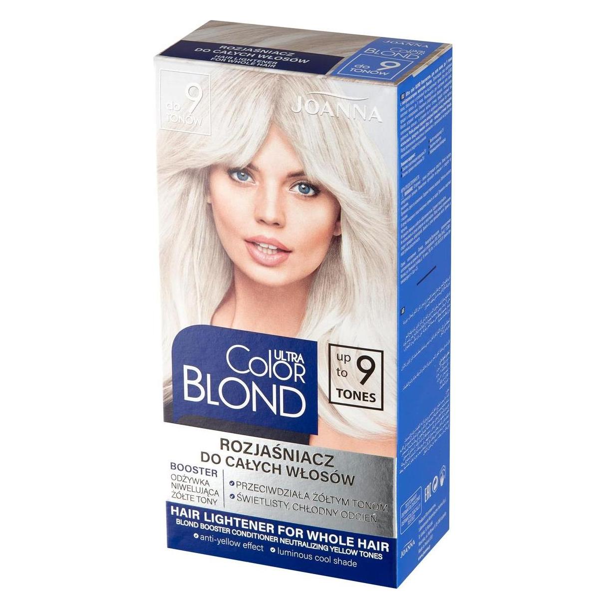 Joanna Multi Colorond Whole Hair Lightener Up To 9 Tones (Blond) (5901018020576)