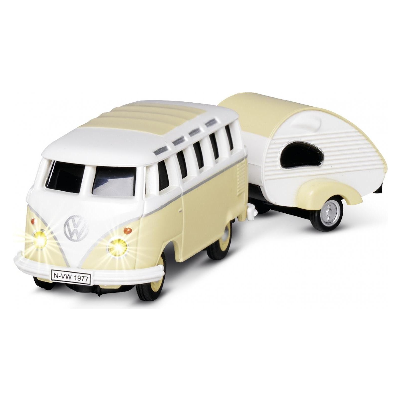 Carson 1:87 VW T1 SambaBus m.Wohnw. 2.4GHz 100% (500504164)