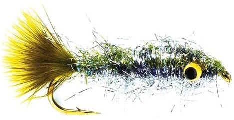 Fulling Mill Lite Brite Minnow Rainbow 8