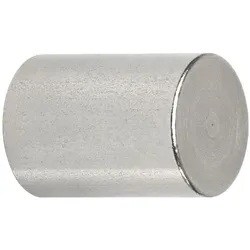 MAUL Neodym Magnete 20x25 mm, 10er-Pack silber, 2.5 cm