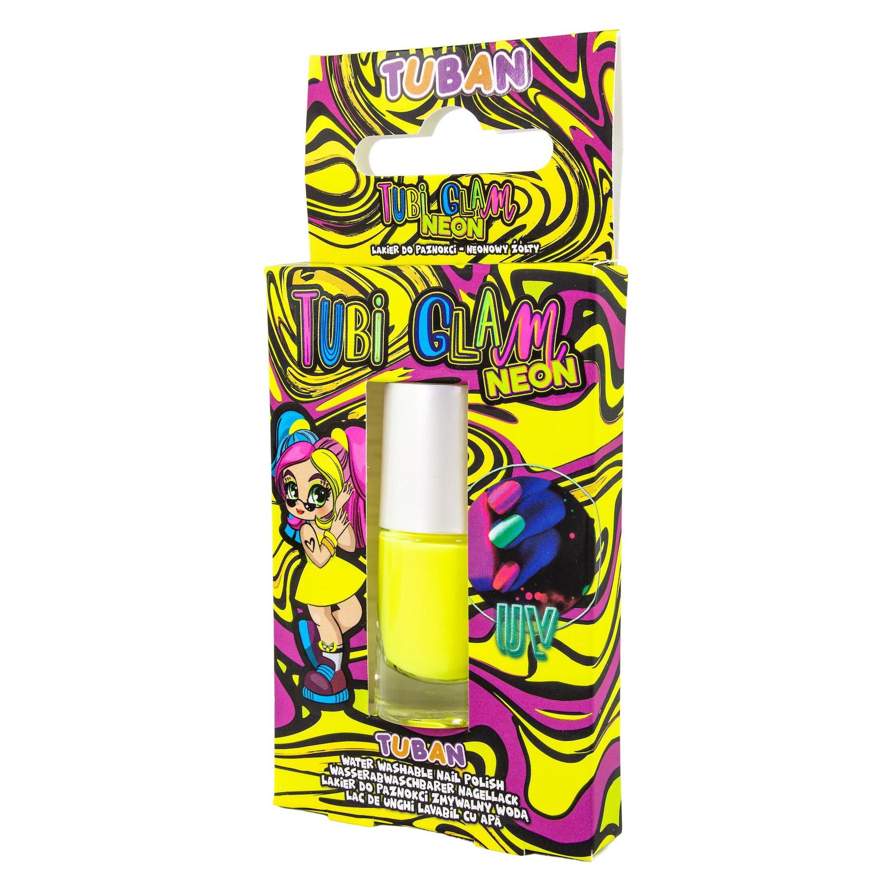 Tuban Supplier did not provide product name (Neon Yellow, Farblack) (TU3542)