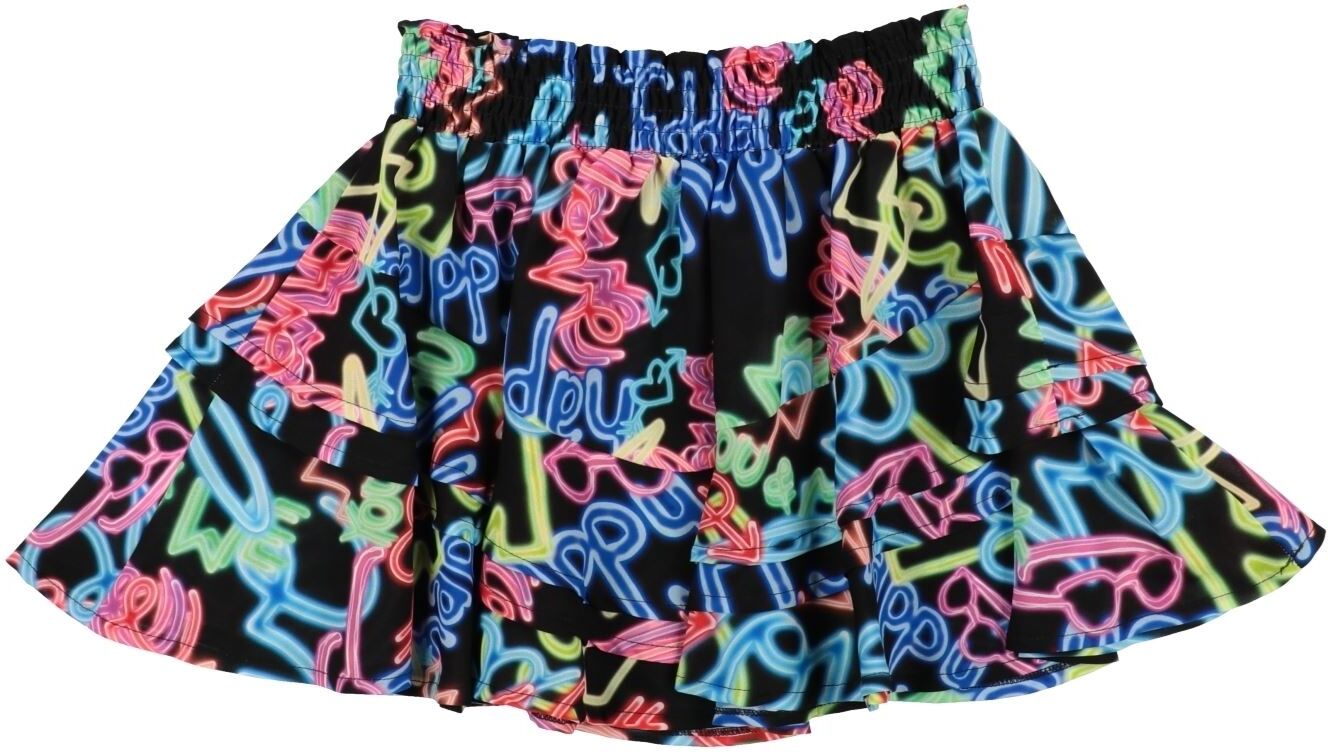 Vicolo Falda infantil Chica Negro 12,14 Chica