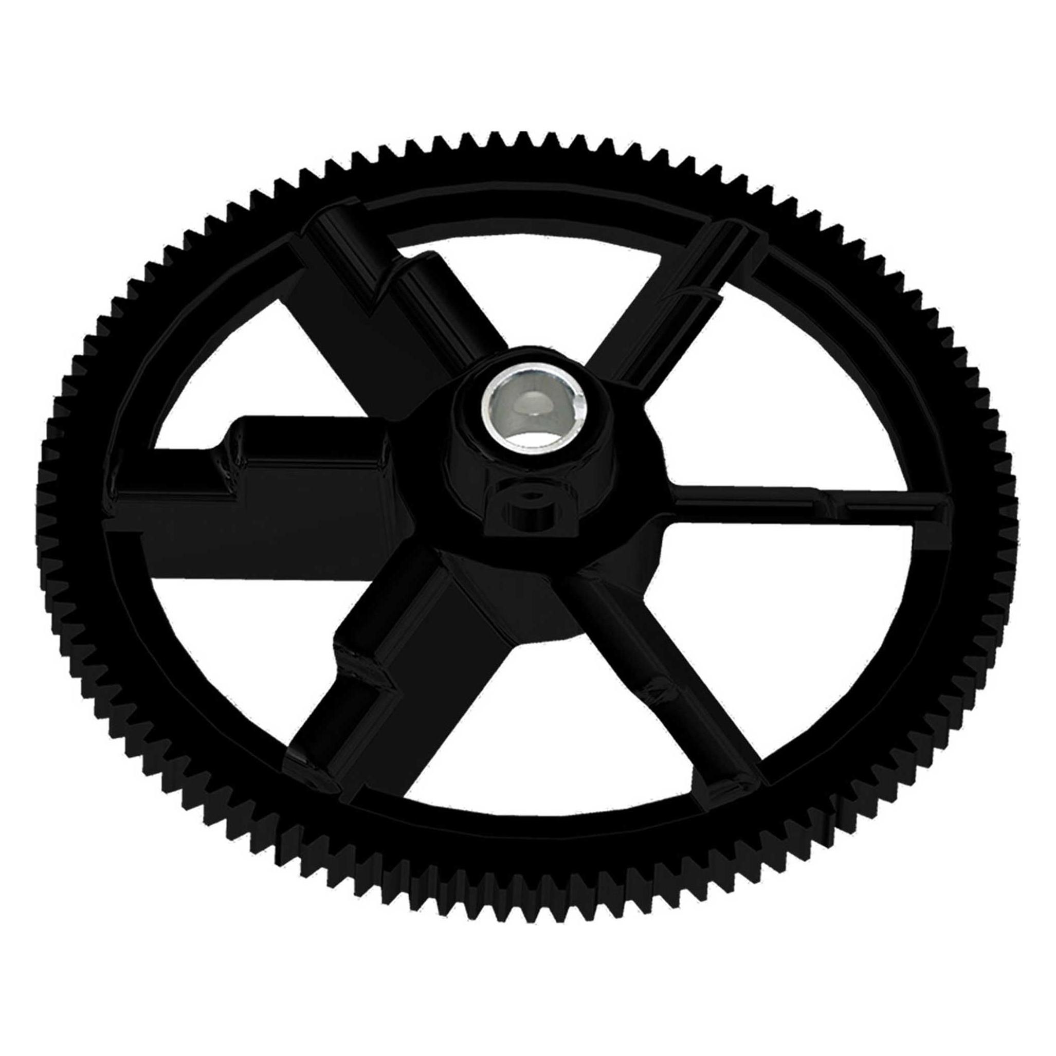Align 450 Autorotationszahnrad 106 Zähne, schwarz (HS1220AA)