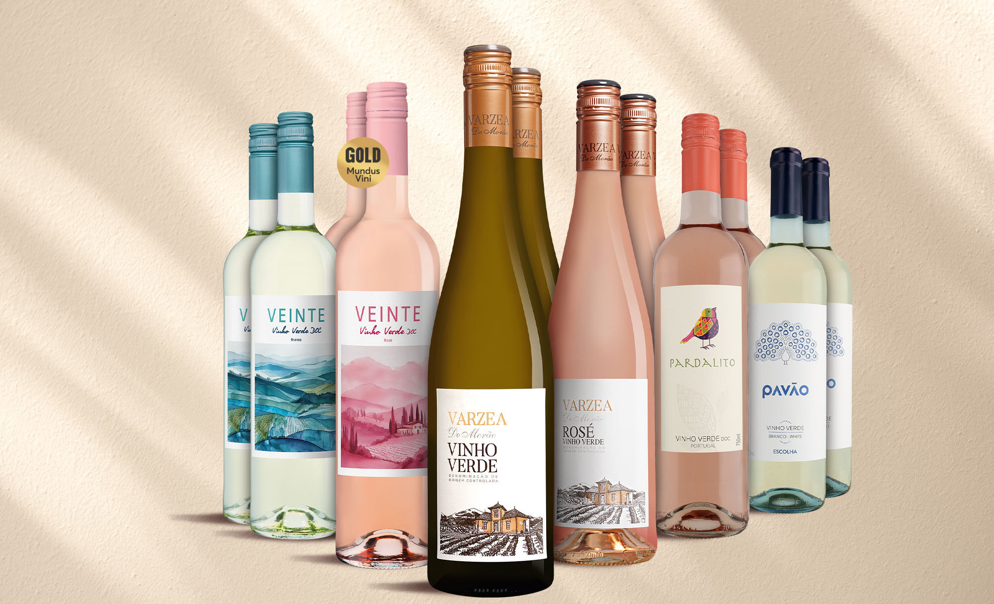 Vinho Verde-Paket Weinpaket  aus Spanien