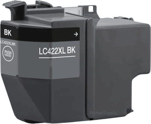 Brother Lc422xlbk Sort Kompatibel Blækpatron 3000 Sider