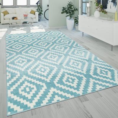 Paco Home Modern Area Rug Moroccan Design & Geometric Pattern