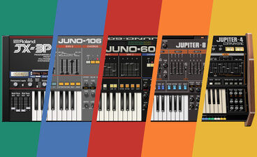 Roland Cloud Analog Polysynth Coll.