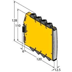 Turck Ventil-Steuerbaustein IMX12-DO0 #7580102