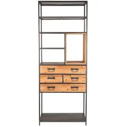 designline Wandregal Samuel 4 Schubfächer