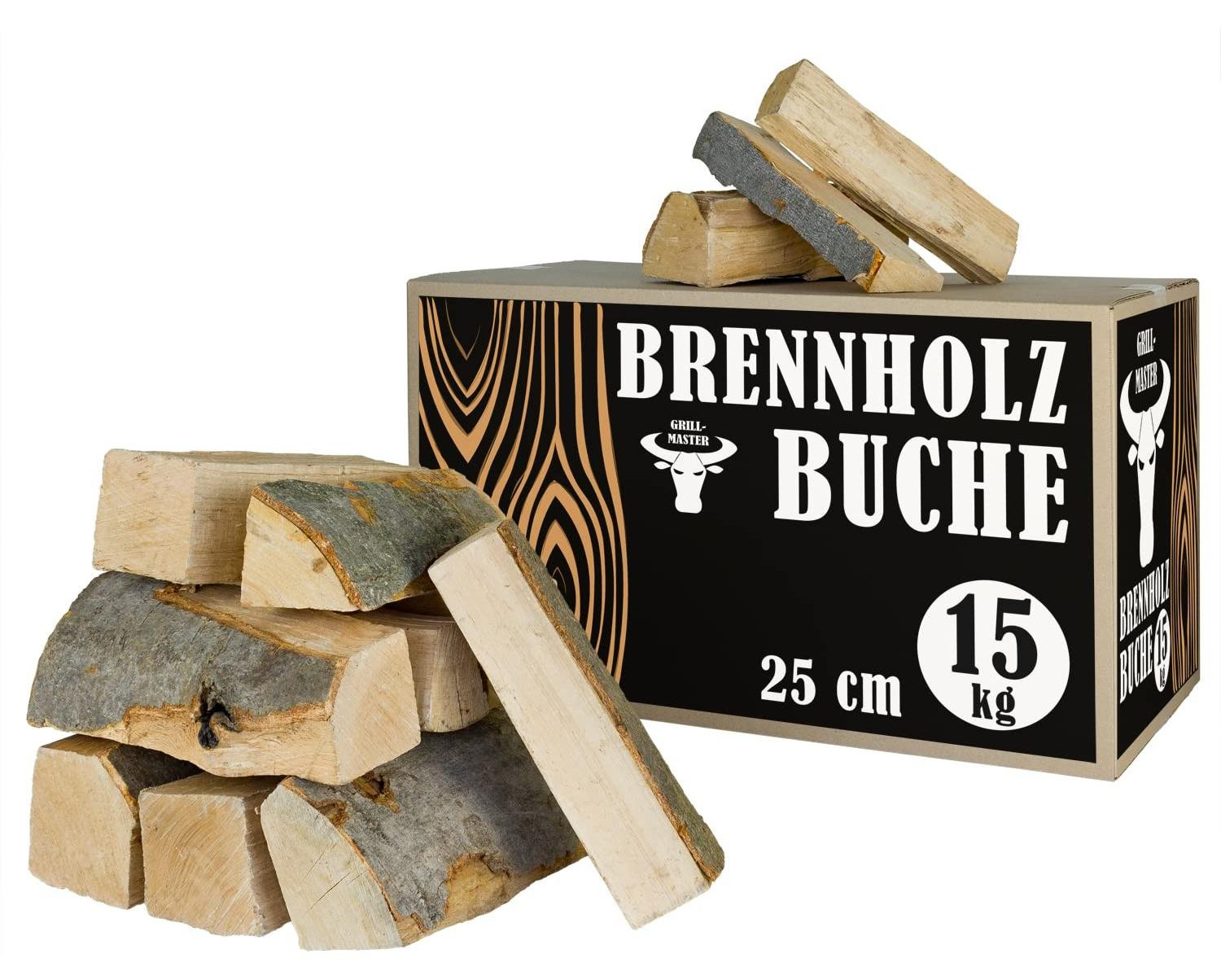 Merkloos Beukenhout voor kachels en open haarden
