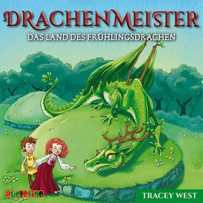 Drachenmeister (14) - Tracey West, Audio, 4066338501974