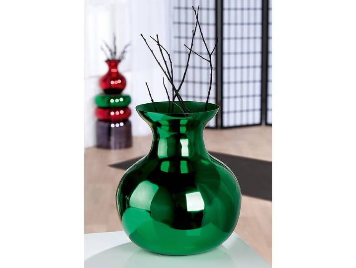 Vase Kyoto Ø 25cm Vert/Vert