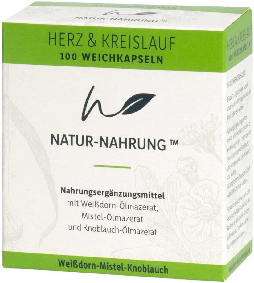 Volopharm  Natur-Nahrung Herz & Kreislauf Weißd.+mistel+knobl 100stk