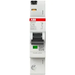 ABB Sicherungsautomat SX200, 1-polig, 16A, C, 6kA - SX201-C16