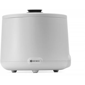 Hendi Warmhaltetopf UNIQ, 860533, 500 Watt, Kunststoff, weiß, 8 Liter