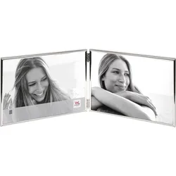 Walther Chloe silber      2x9x13 Portrait Querformat      WD219VS