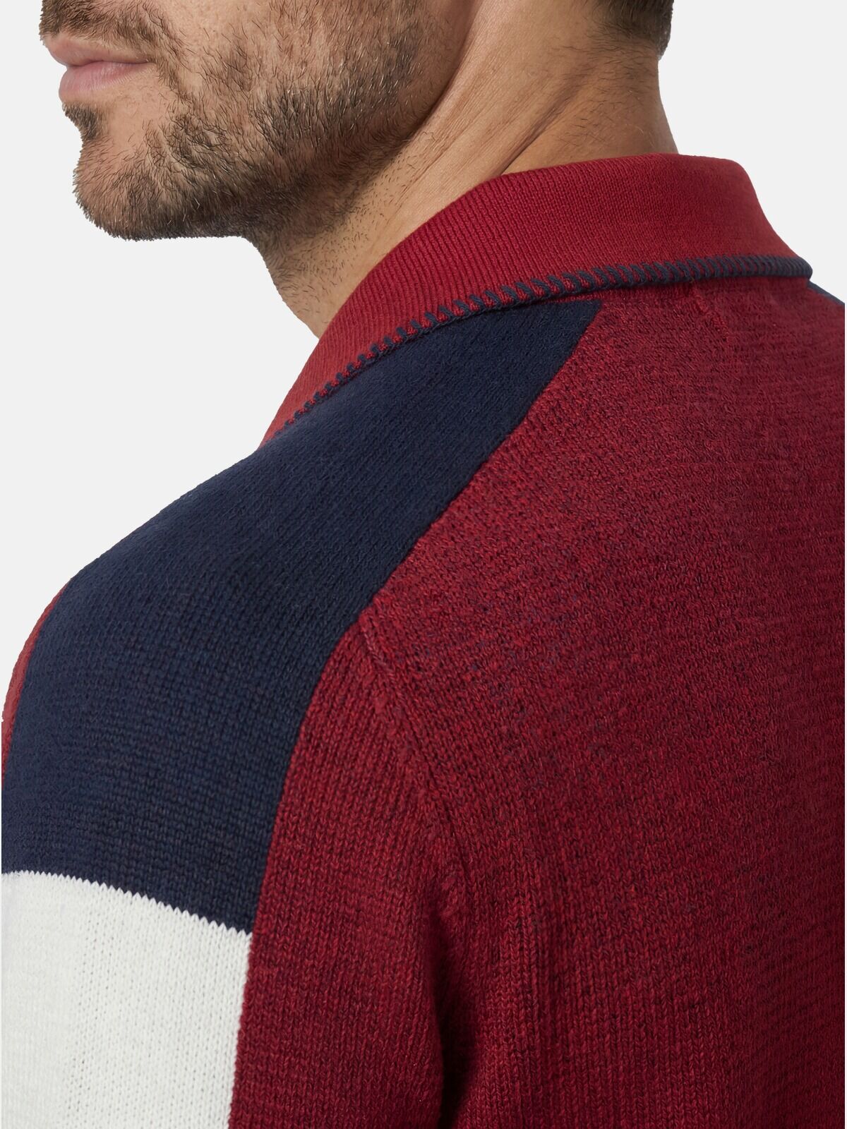 Sweatshirt BABISTA "Sweatshirt GRANDALE", Herren, Gr. 5XL, rot, Sweatshirts Sweatshirt