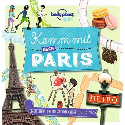 Reiseführer Paris, Taschenbuch von Lonely Planet Deutschland, MairDuMont, 978-3-575-01387-3