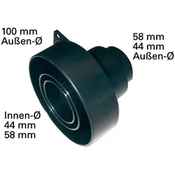 Metabo Absaugadapter Multi - 0910058010