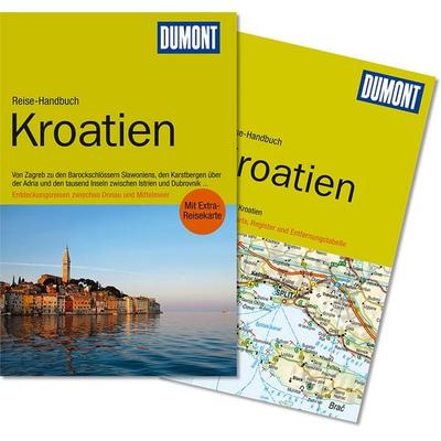 DuMont Reise-Handbuch Reiseführer Kroatien, Taschenbuch von Dietrich Höllhuber, Dumont Reise Verlag