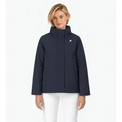 K-way für Damen. K7125KW Warme Jacke Marlette St marineblau (XL), Lässig, Nylon
