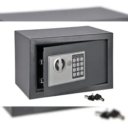 Gravidus Großer Safe, Elektronik-Zahlenschloss, 31x20x20 cm
