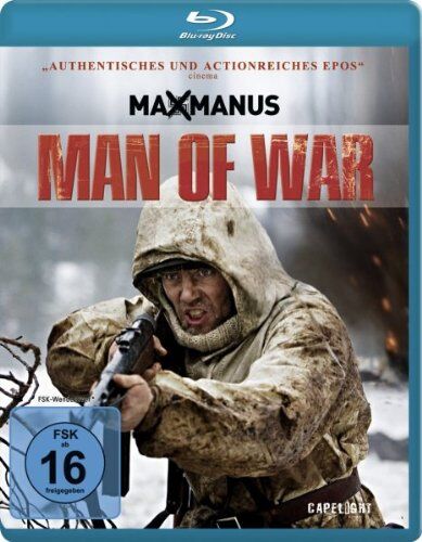 Joachim Ronning - Max Manus - Man of War [Blu-ray] - Preis vom 11.10.2026 15:43:13 h