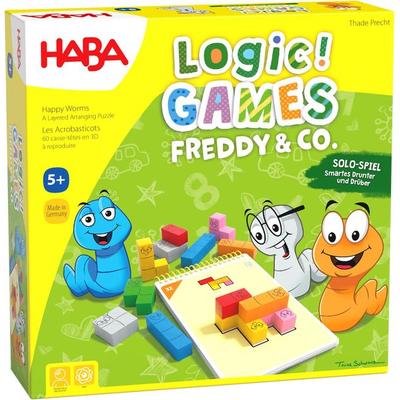 Logic! GAMES - Freddy & Co.