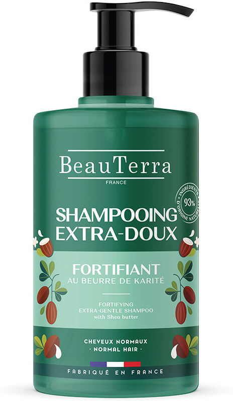 Beauterra EXTRA-DOUX shampoing fortifiant 750 ml