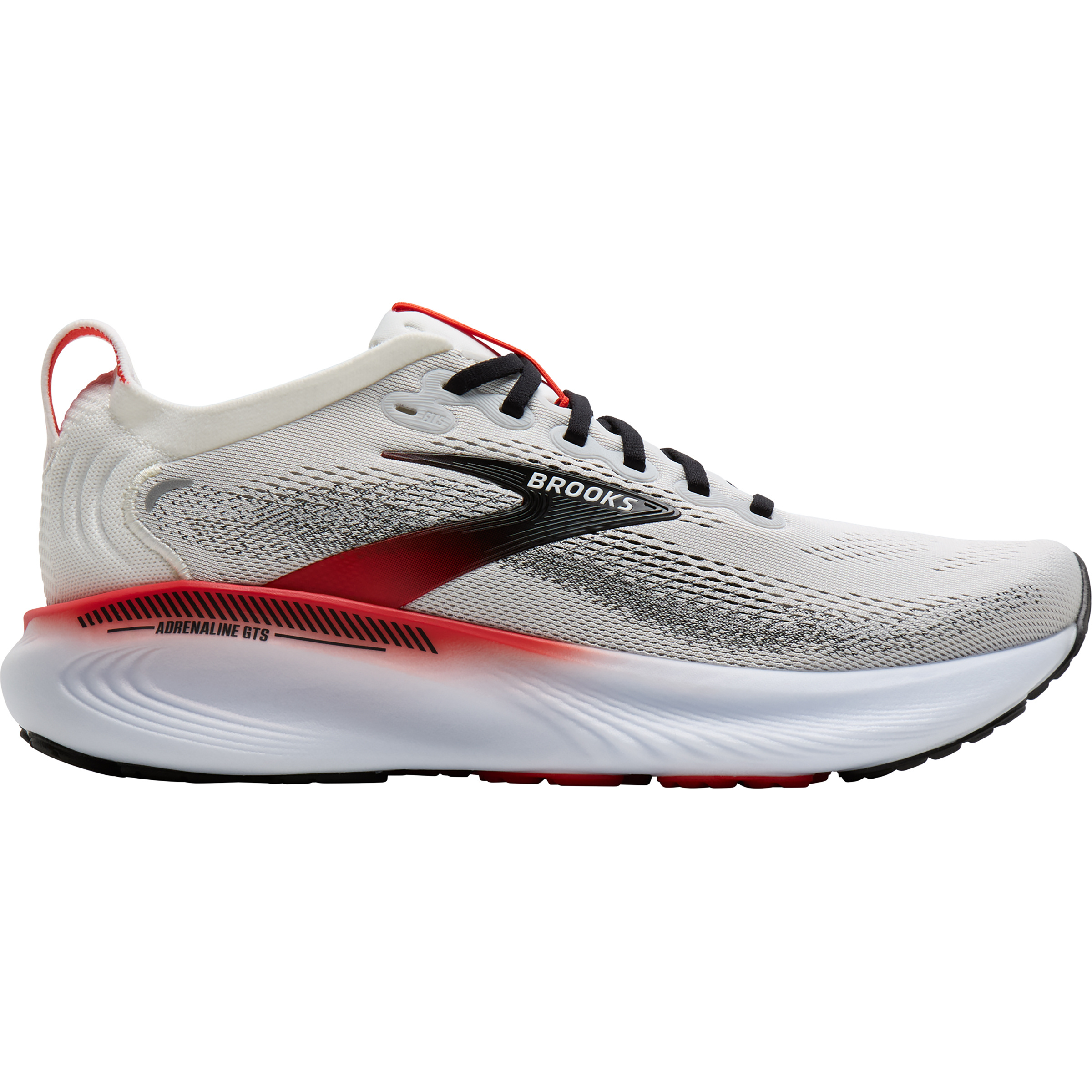 Brooks Adrenaline GTS 25 Herren Laufschuhe rot Größe 44.5 Laufen Atmungsaktiv