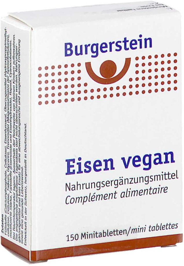 Burgerstein Eisen vegan 150stk