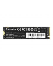 Verbatim Vi3000 PCIe NVMe M.2 SSD 256 GB Solid State Disk (49373-483)