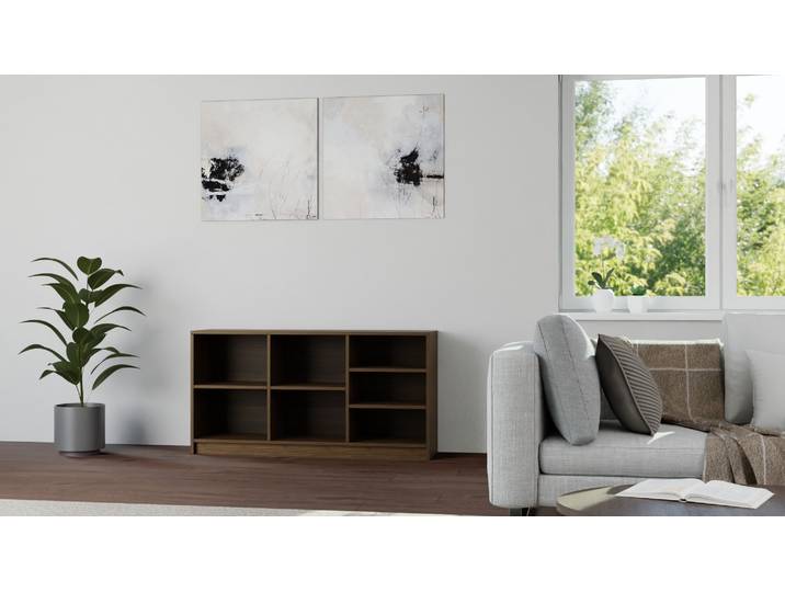 Sideboard aus Nussbaum Nussbaum (amerika­nisch) Natur geölt